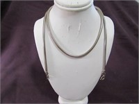 Silver Rope Chain 24"