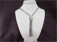 Silver Necklace 10"
