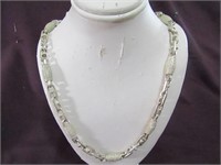 Silver Necklace 14"