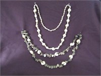 2 Shell Necklaces 16"