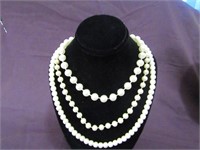 Pearl Necklaces 18", 17", 15"