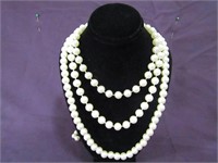 Pearl Necklaces 24", 24", 27"