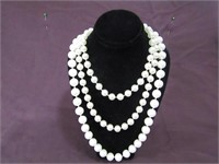 Pearl Necklaces 34" , 17", 14"