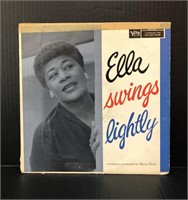 1958 ELLA FITZGERALD SWINGS LIGHT 33 1/3 LP VINYL