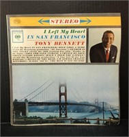 1962 TONY BENNETT I LEFT MY HEART IN SAN FRANCISCO