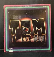 1969 THIS IS TOM JONES 33 1/3 LP VINYL RECORD ALBU