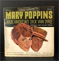 1964 WALT DISNEY'S MARY POPPINS ORIGINAL SOUND TRA