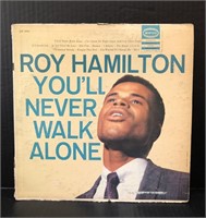 1954 ROY HAMILTON YOU'LL NEVER WALK ALONE 33 1/3 L