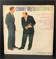 1959 RAY CONNIFF MEETS BUTTERFIELD 33 1/3 LP VINYL