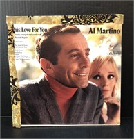 1967 AL MARTINO THIS LOVE FOR YOU 33 1/3 LP VINYL