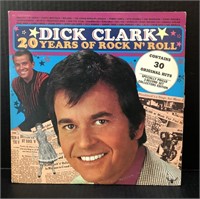 1973 DICK CLARK 20 YEARS OF ROCK N' ROLL 33 1/3 LP