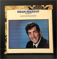 1967 THE DEAN MARTIN 3-RECORD DELUXE SET 33 1/3 LP