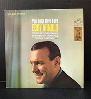 1967 EDDY ARNOLD YOU GOTTA HAVE LOVE 33 1/3 LP VIN