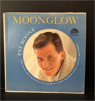 1960 PAT BOONE MOONGLOW 33 1/3 LP VINYL RECORD ALB
