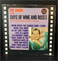 1964 PAT BOONE SINGS DAYS OF WINE AND ROSES 33 1/3