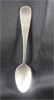 Small 19th c. coin silver spoon