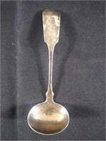 Early Lander coin silver small ladle