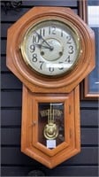 D&A Vintage Regulator chiming wall clock approx