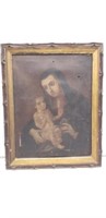 Antique O/C Mother and Child