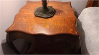 Antique Side Table Oak