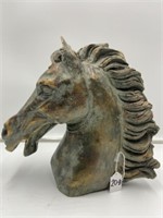 Horse Plaster w/ Bronze Finish