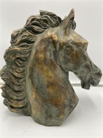 Horse Plaster w/ Bronze Finish