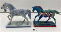 2 Pc. The Trail of Painted Ponies