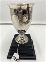 Stainless Cup w/ Horseshoe Design