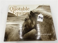 The Quotable Equine Book