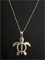 Sterling Silver Necklace with Pendant