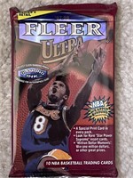 UNOPENED Pack of 1997-98 Fleer Ultra Basketball