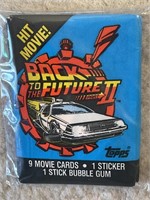UNOPENED Pack of Back to the Future Cards