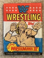UNOPENED Pack of Wrestling Cards