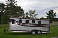 1986 BP Trailerette 4-Horse Trailer