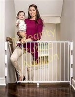 Regalo Top Of The Stair Safety Gate 1235 DS White