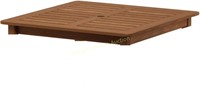 Furinno Square Patio Table Top ONLY *