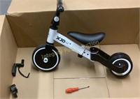 XJD Kids Tricycle to Balance Bike