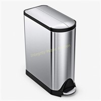 simplehuman Butterfly Step Trash Can $200 R