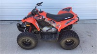 2018 Can-Am DS 70 Youth 4-Wheeler