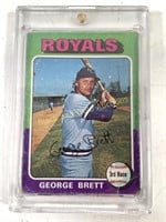 1975 Topps RC George Brett Rookie Baseball Card
