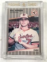 1989 Fleer Billy Ripken FF Error Baseball Card