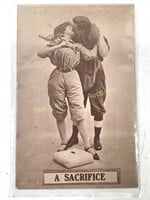 F.G. Henry & Co Antique Baseball Post Card