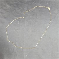 14k Scrap Gold Necklace - Broken - 1gr