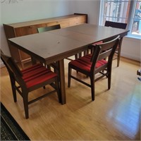 Mid Century Modern Dining Room Table