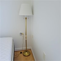 5ft Brass Floor Lamp