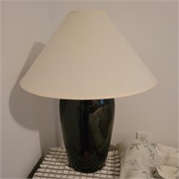 Black Table Lamp 30"T
