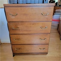 4 Drawer Chest of Drawers 30"Wx42.5"Tx17"D