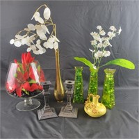 Household Decor, Vases, Candlesticks, decorative
