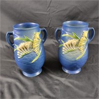 Roseville Freesia Vases