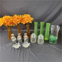Vases, Jars and Candle holders